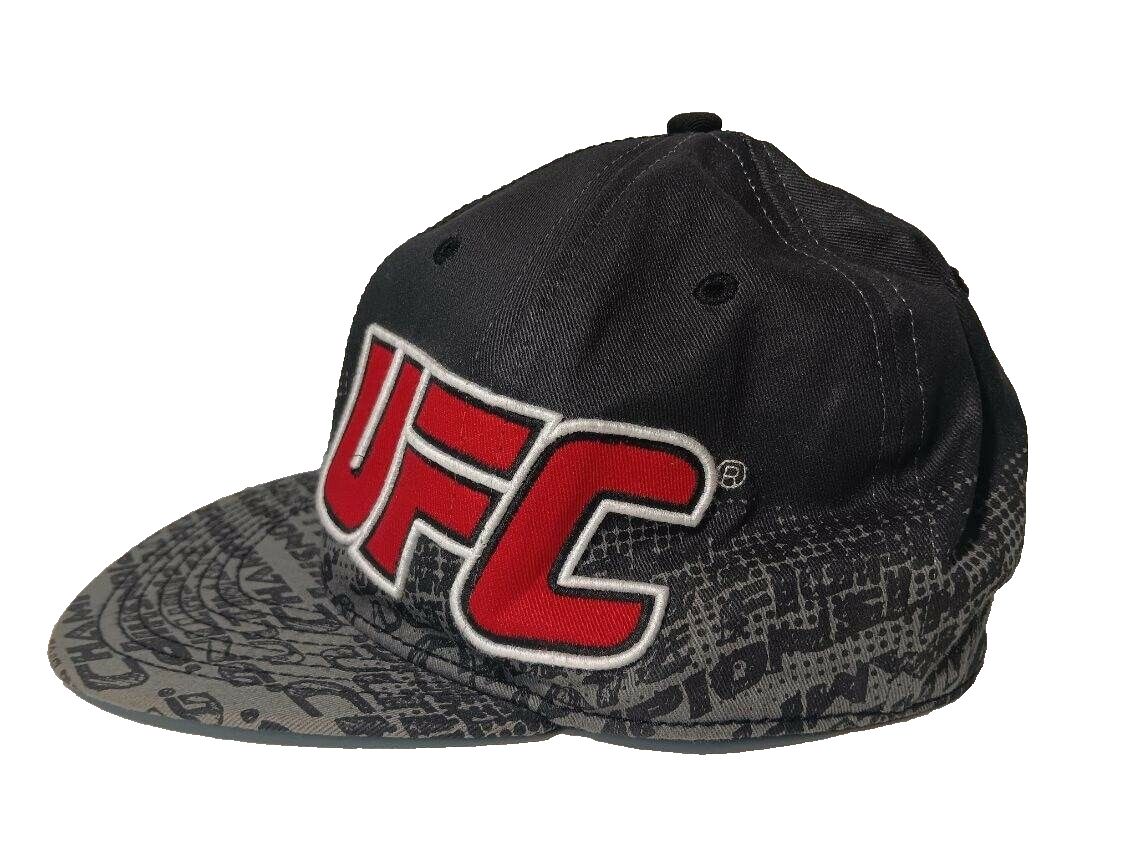 Ufc Ultimate Fighting Championship Fitted Small Baseball Hat Cap 2010